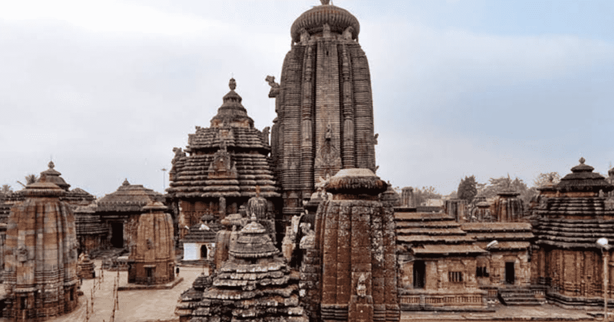 Lingaraj Temple 