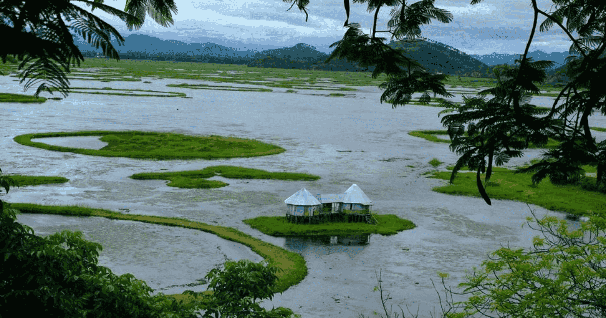 Sendra Island, Manipur 