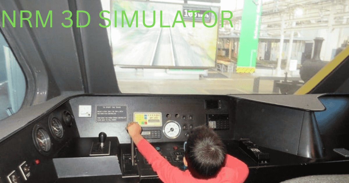 Rides and 3D Simulator, Indoor Gallery, NRM