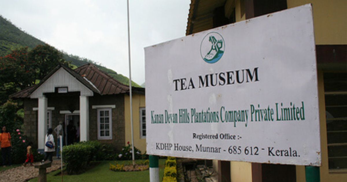 Kanan Devan Tea Estate and Museum