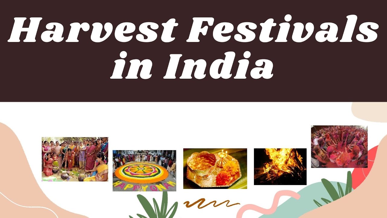 Harvest festivals in India